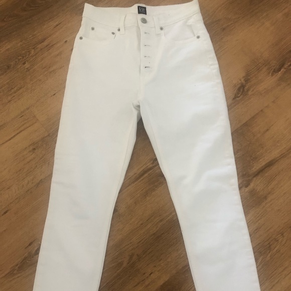 Gap white jeans - Picture 1 of 3